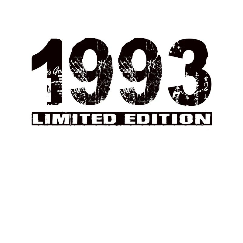 Édition limitée 1993