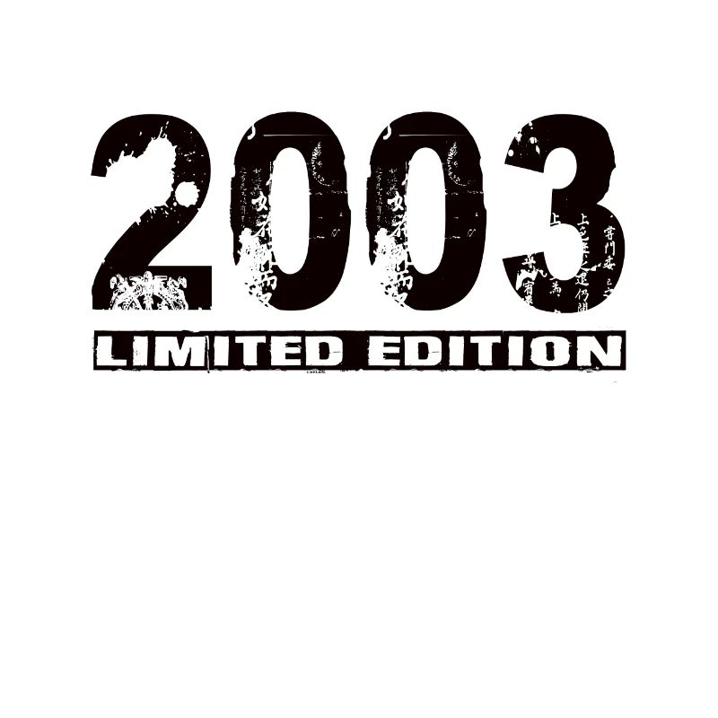 Édition limitée 2003