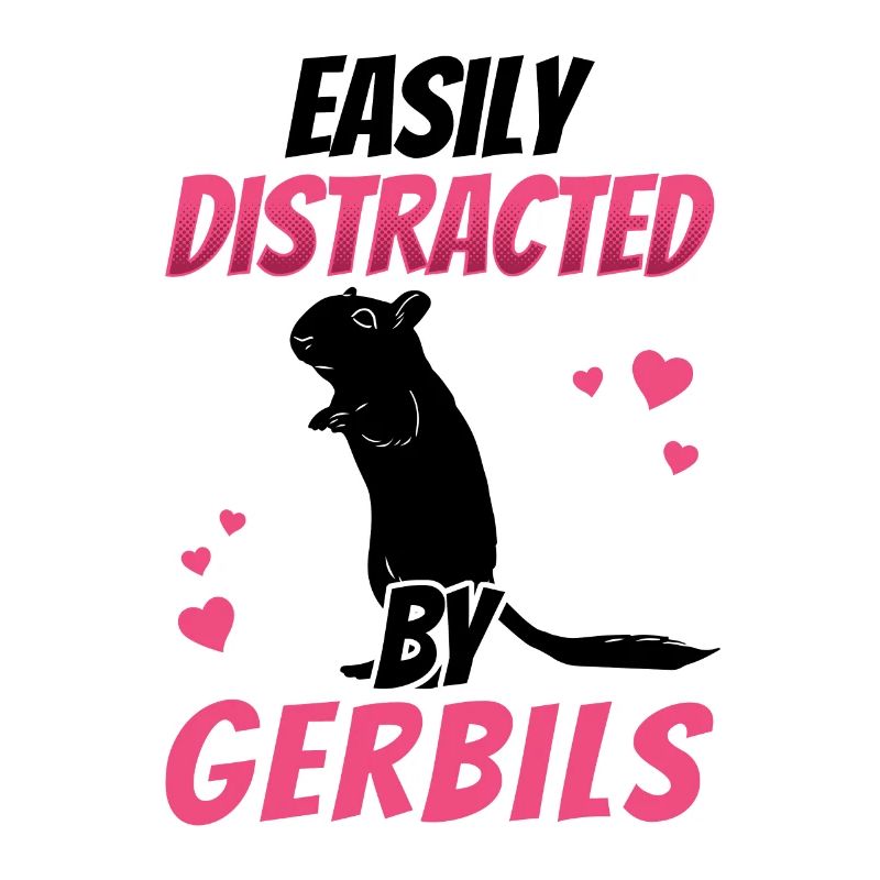 Distracted by gerbil rodent