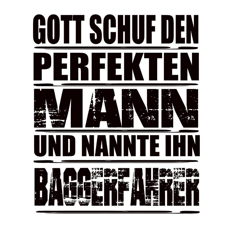 Baggerfahrer