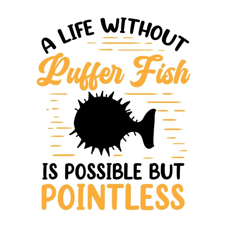 La vie sans poisson-globe Poisson-globe géant