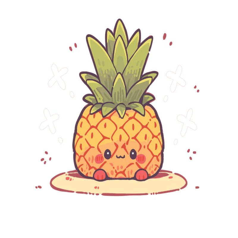 Pineapple Plant Pineapple Fruit Fruit