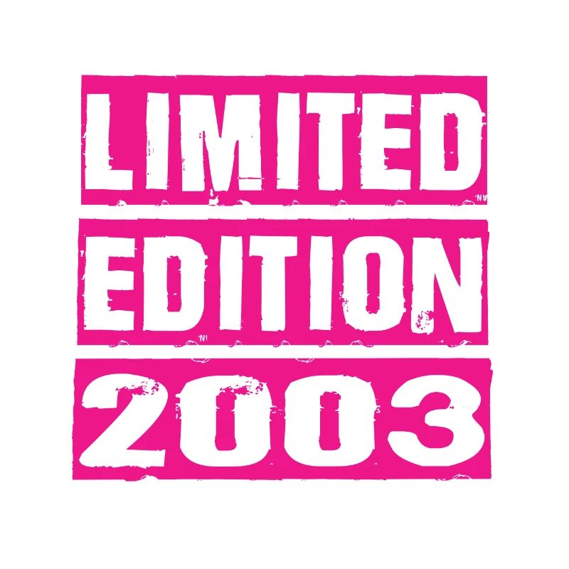 Édition limitée 2003