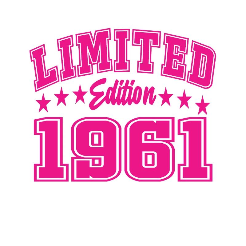 Édition limitée 1961