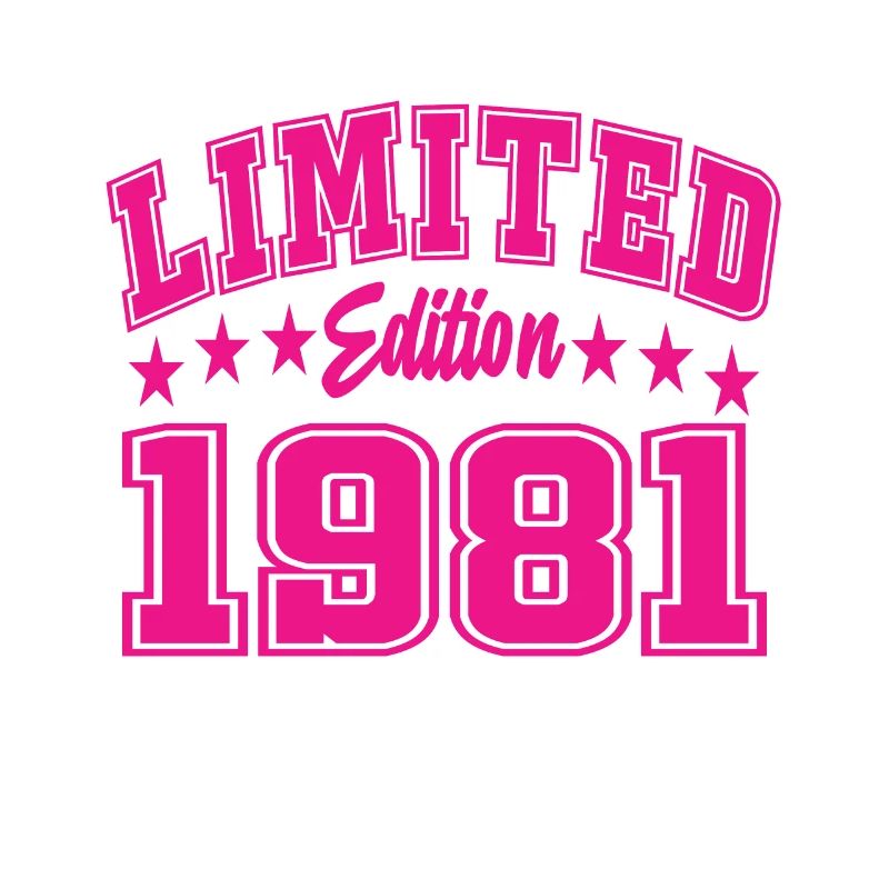 Édition limitée 1981