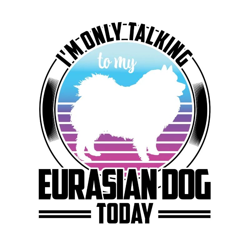 Talk only to Eurasier Eurasian Spitz