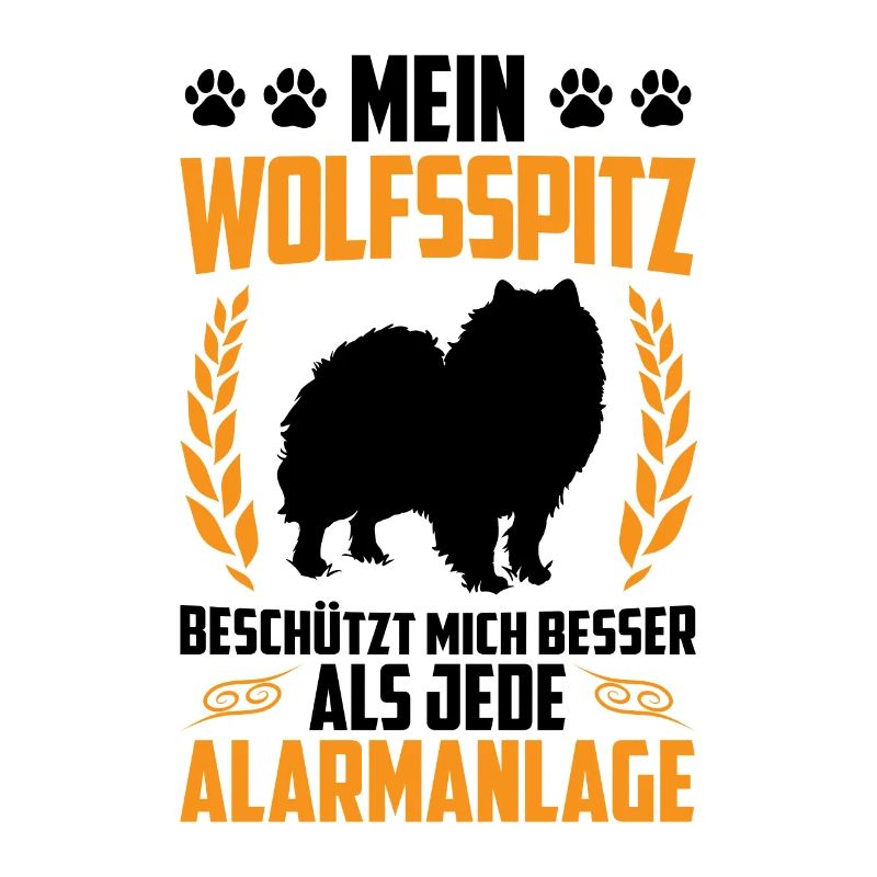 Wolfspitz is better than Alarm Keeshond
