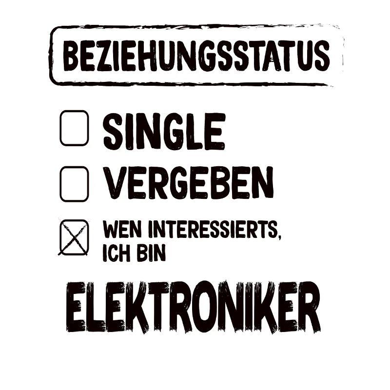 Statut de la relation de technicien en électronique