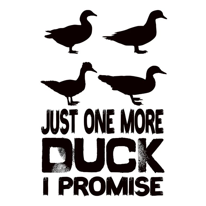Juste un canard de plus, je promets des canards, des animaux