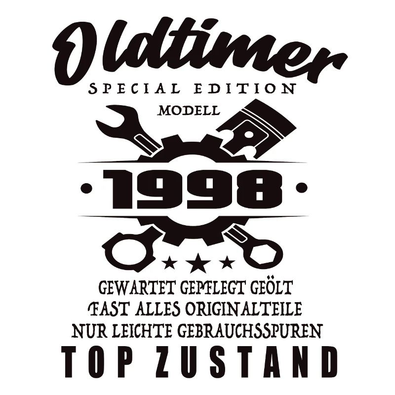 Oldtimer Special Edition Model 1998 Birthday