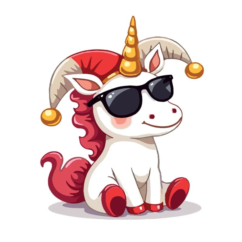 Carnaval Carnaval Licorne Costume de carnaval