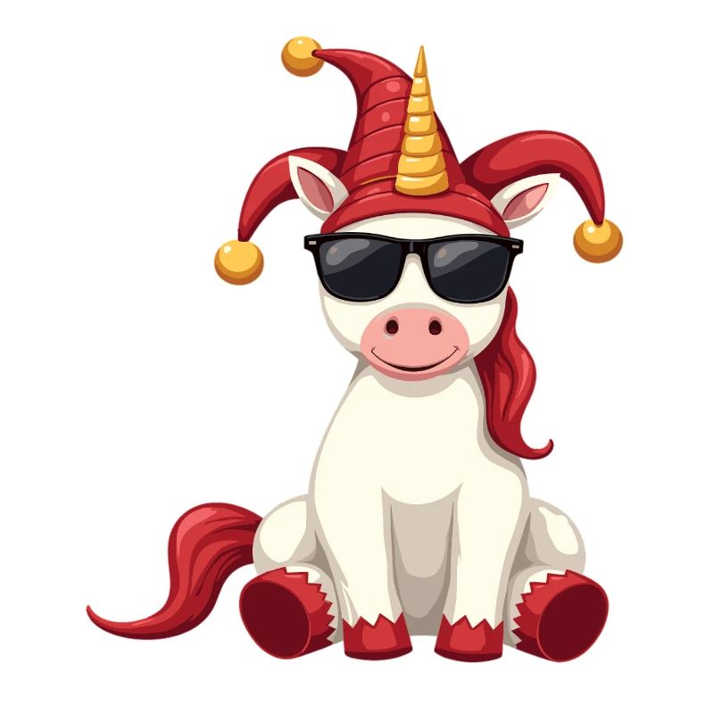 Carnaval Carnaval Licorne Costume de carnaval