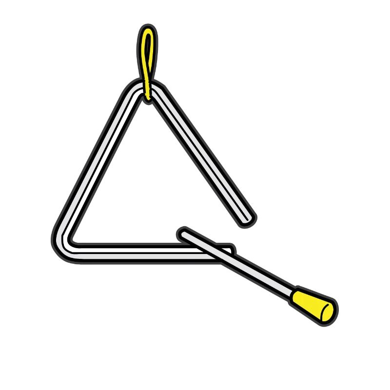 TRIANGLE Triangel Musicer Percussion Percussionist