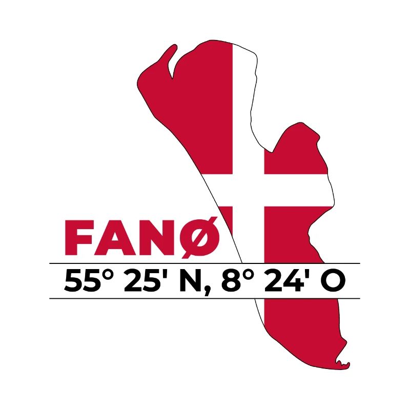 Fanö Denmark coordinates vacation