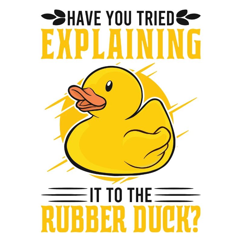 Developer Programmer Programming Duck