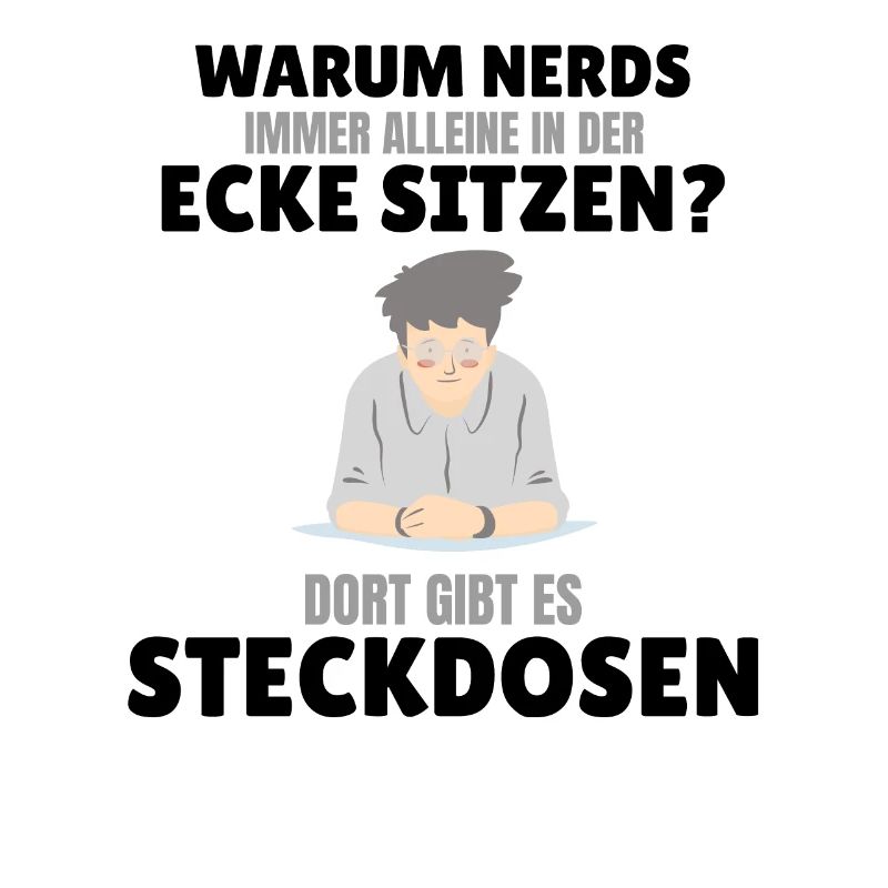 Nerds Nerd Programmierer Informatiker Computer