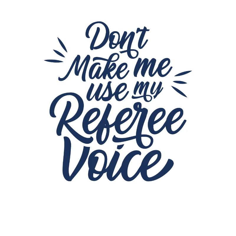 Referee Voice Profession Arbitrator