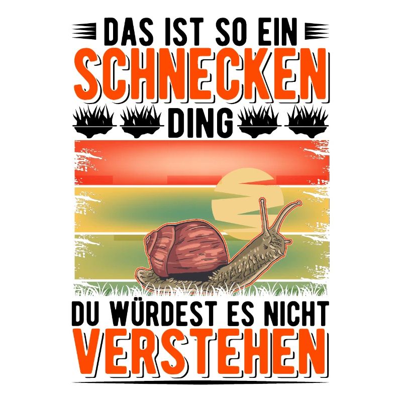 Das ist so ein Schnecken Ding