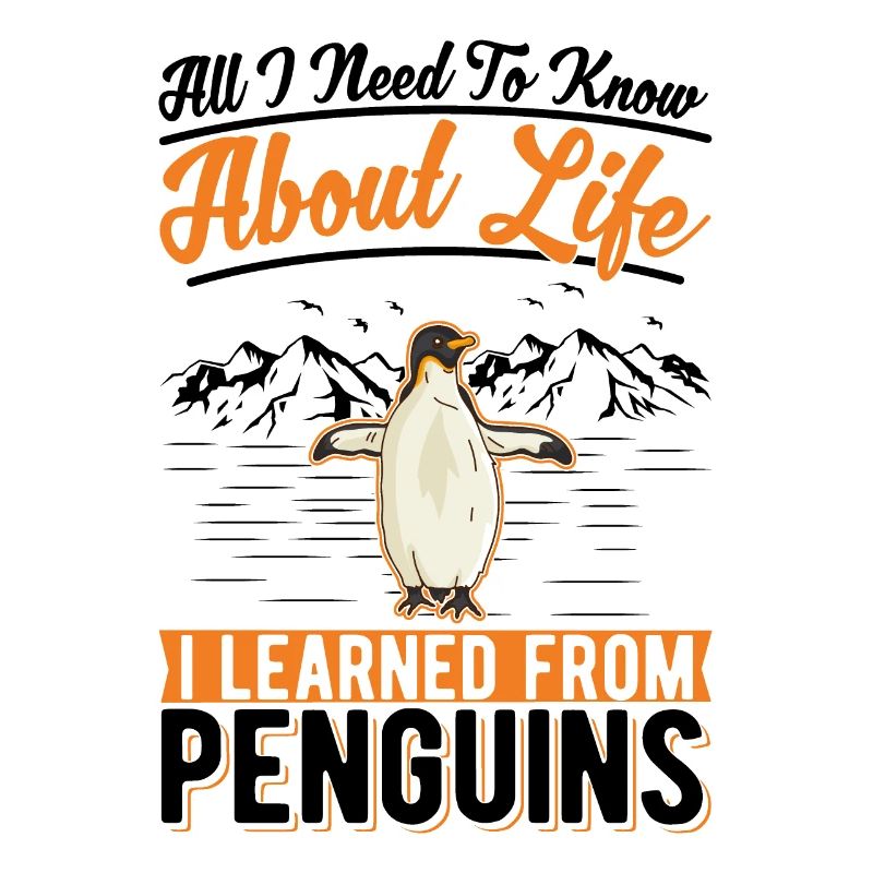 Penguin Saying Penguin