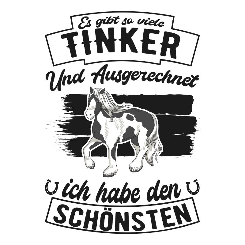 Irish Tinker Pferd Spruch