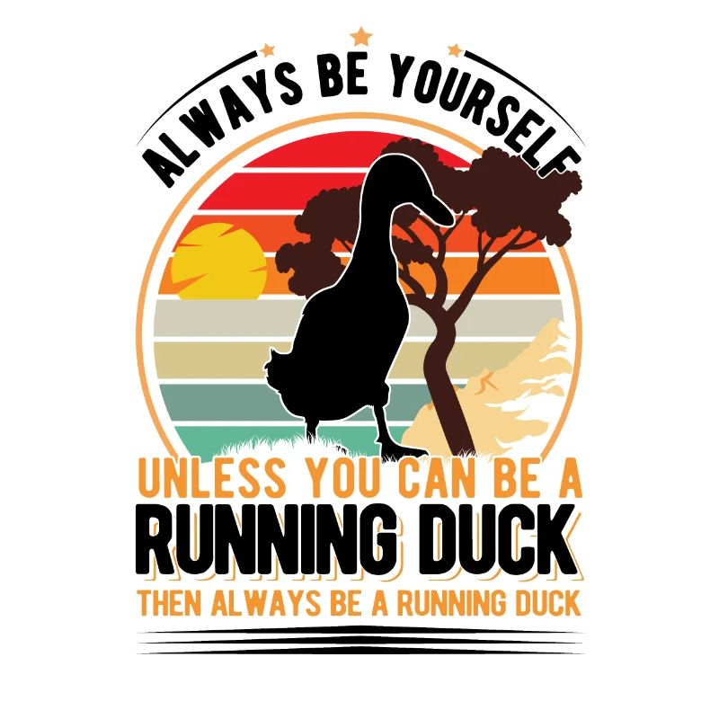 Indian Running Gift Runner Duck
