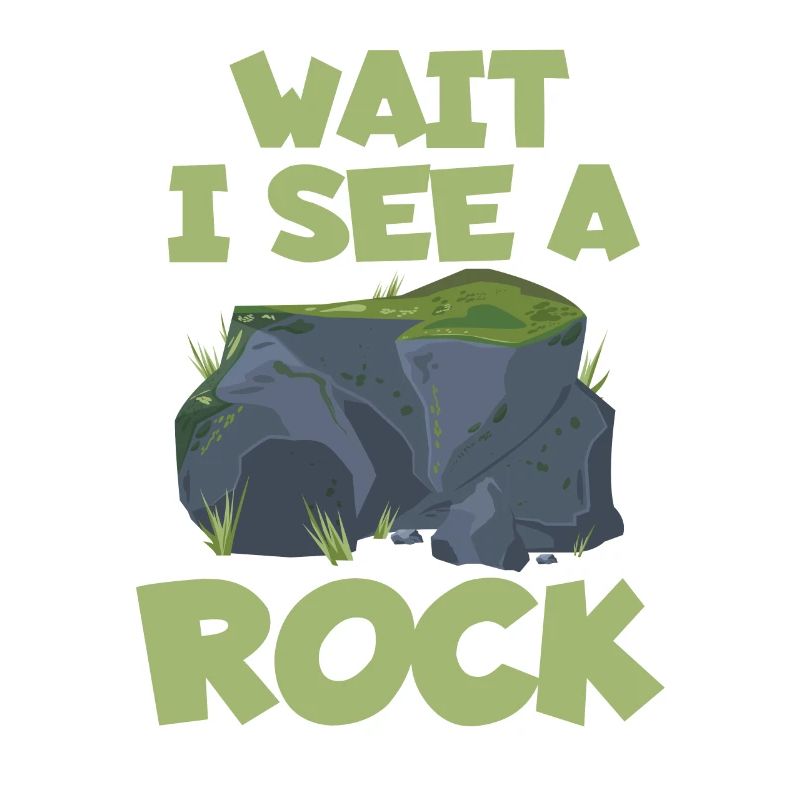 Wait, I see a rock archaeologist artifact