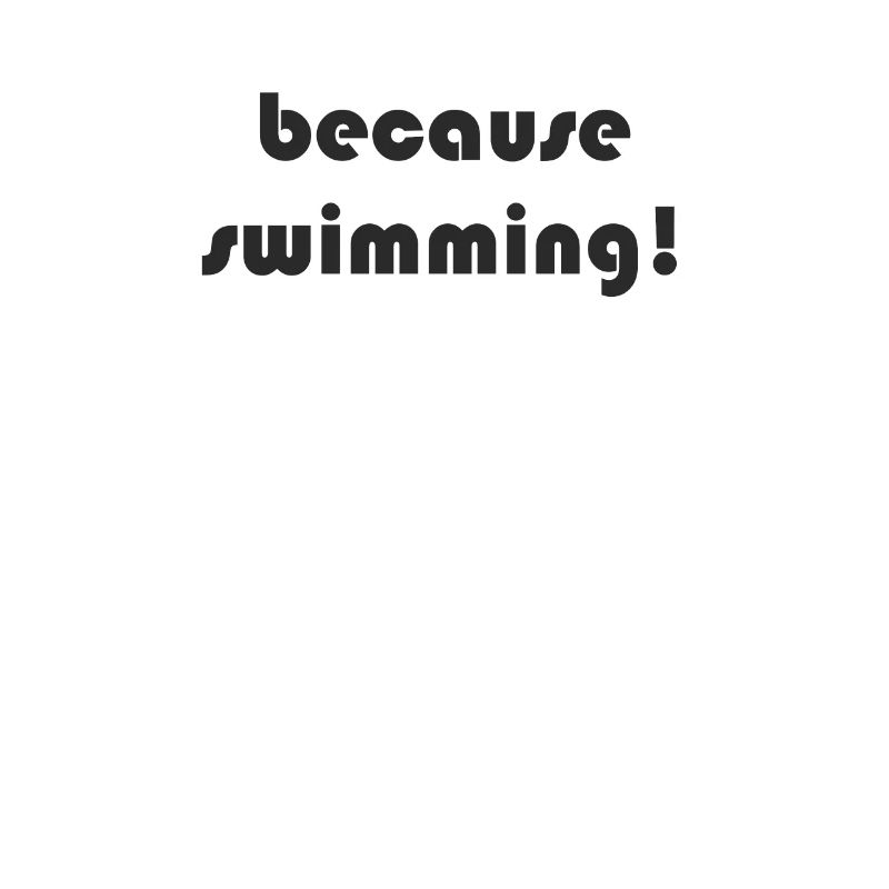Natation - parce que la natation
