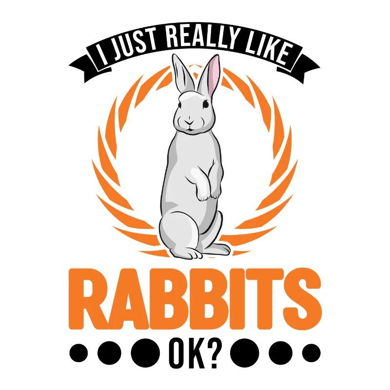 J’aime vraiment Rabbits Rabbit Rabbit
