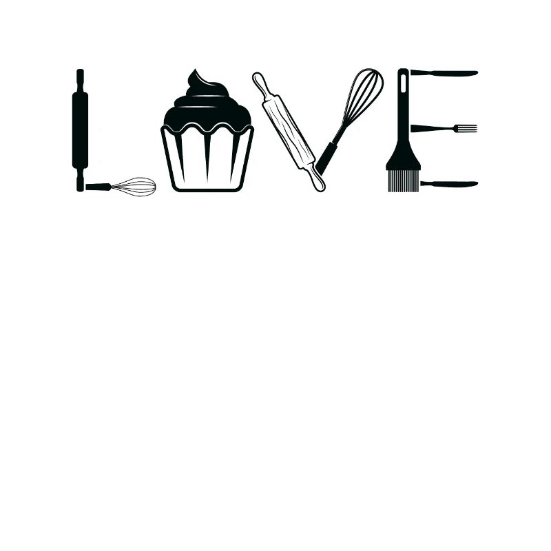 Baking Tools Love For Bakers