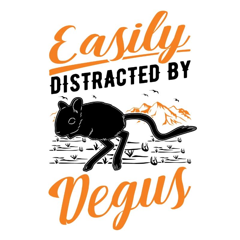 Easily distracted by Degus