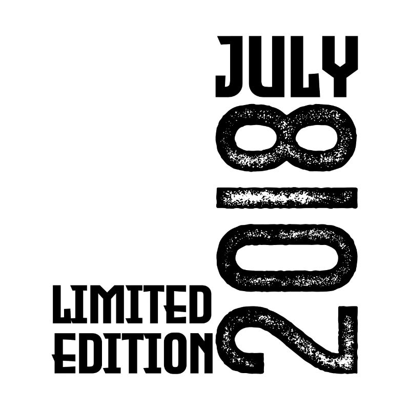 Geschenk Juli 2018. Geburtstag Juli 2018.