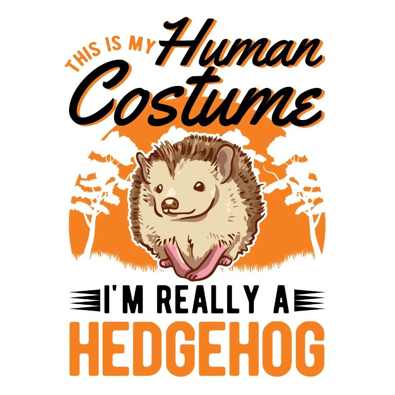 Hérisson Halloween Costume de hérisson