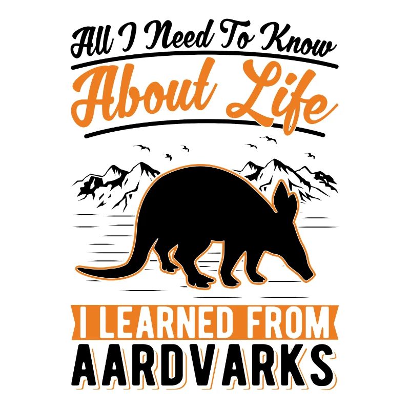 Erdferkel Geschenk Aardvark