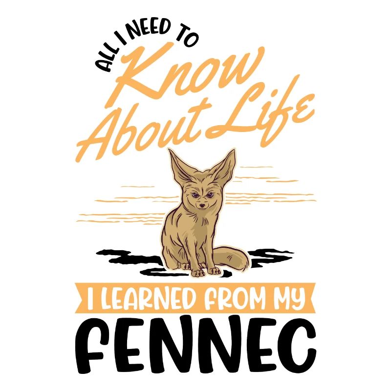 Fennec Gift Desert Fox