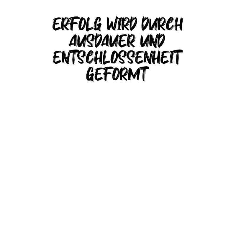 Fitness - Erfolg wird durch Ausdauer und