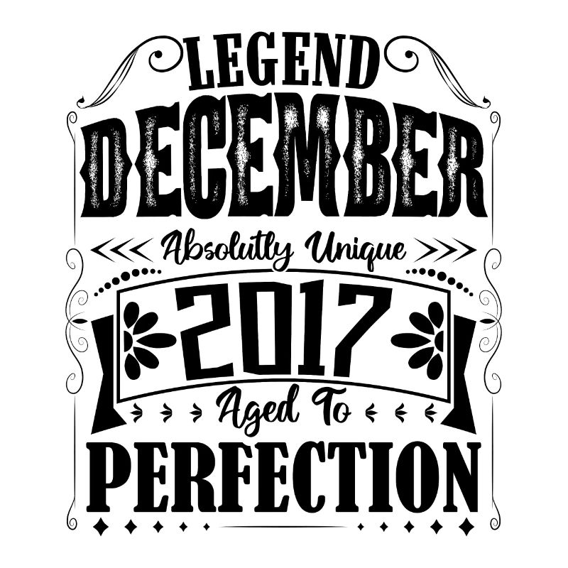 December 2017. Birthday gift December 2017