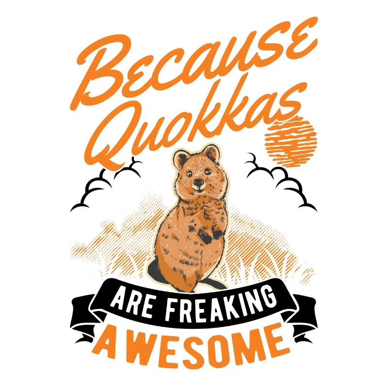 Quokka Gift Kangourou à queue courte