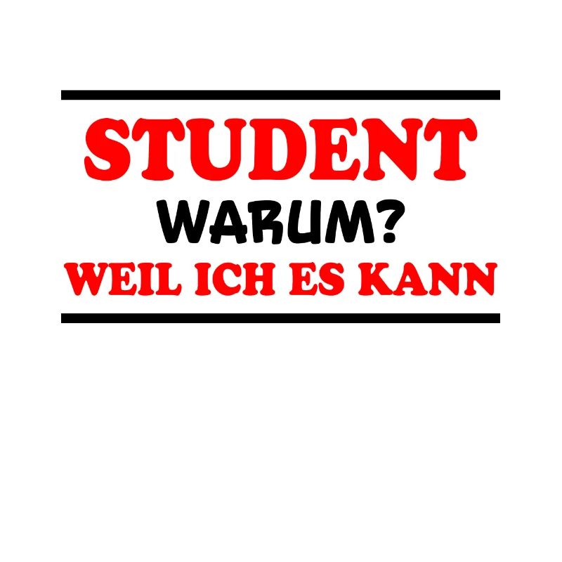 Student Spruch Uni Universität Student Geschenk