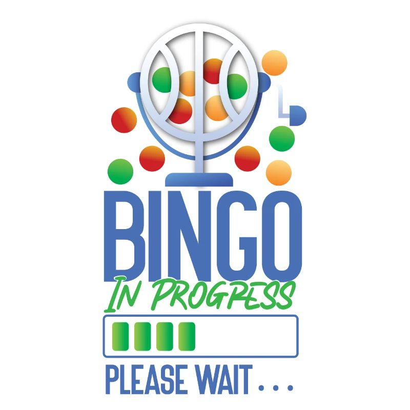 Bingo Player Bingo In Progress