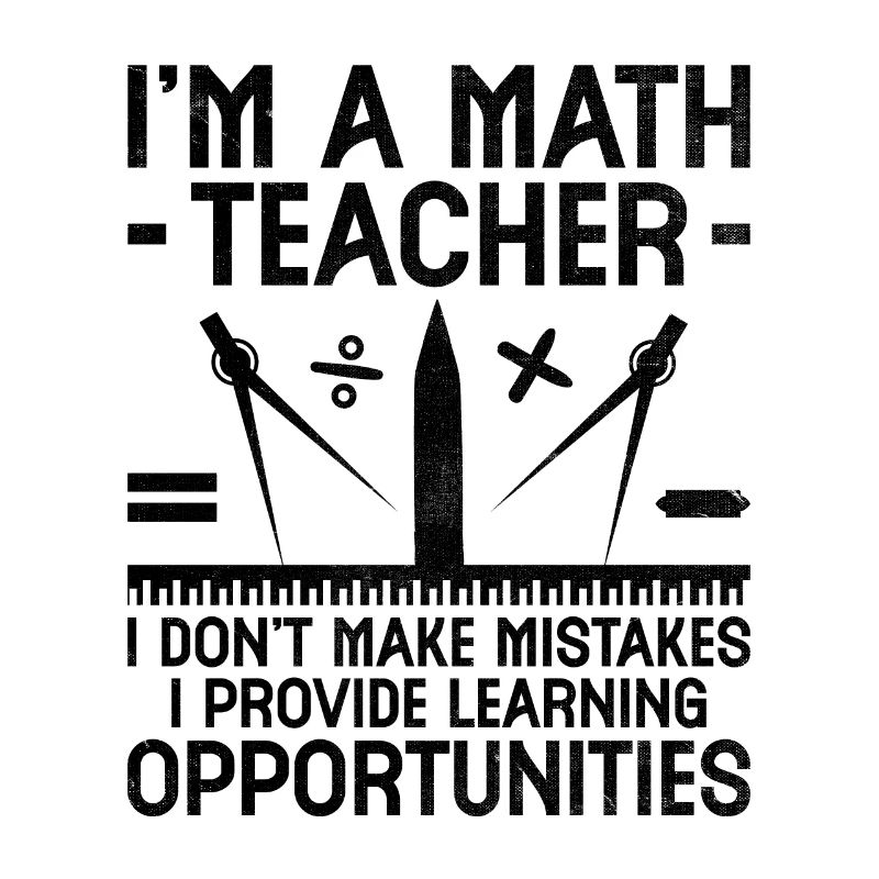 Professeur de mathématiques Professeur d’école Professeur de mathématiques drôle S