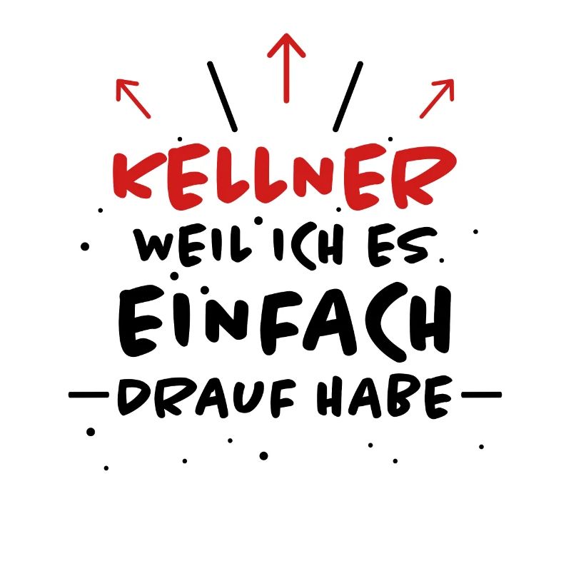 Kellner Spruch Restaurant Lustige Kellner Geschenk