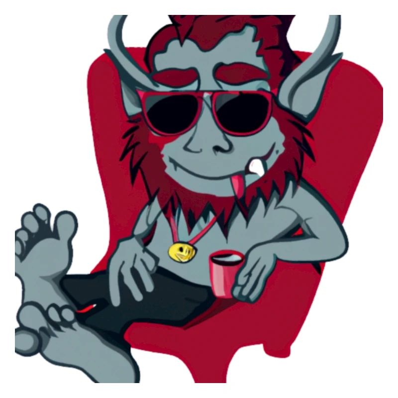 Krampus Percht Devil 2304