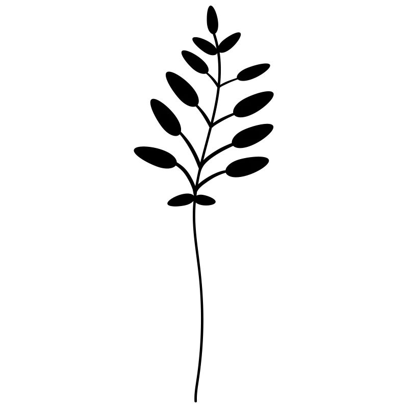 Abstract Botanical Flower, Element