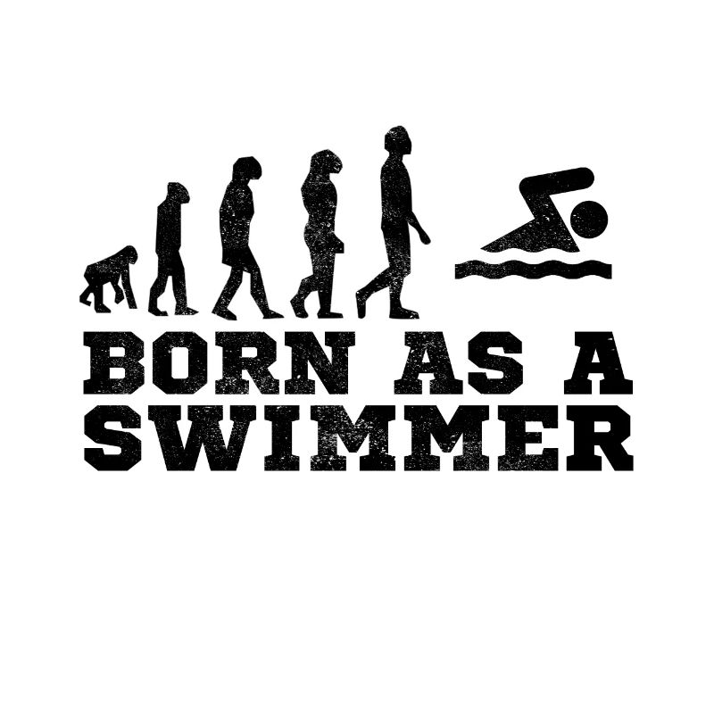 Born As A Swimmer Evolution Natation thoracique