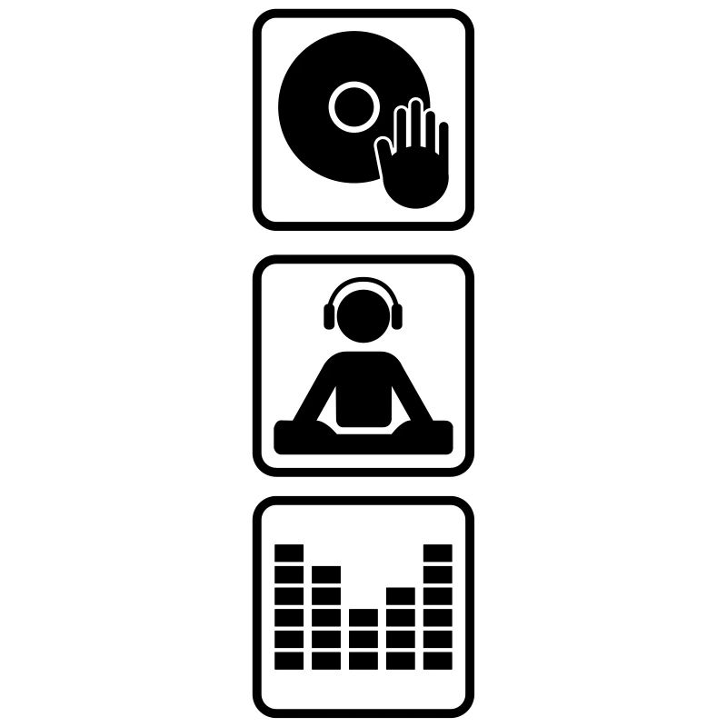 DJ Turntable
