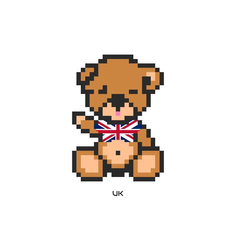 Pixel MiniBear UK