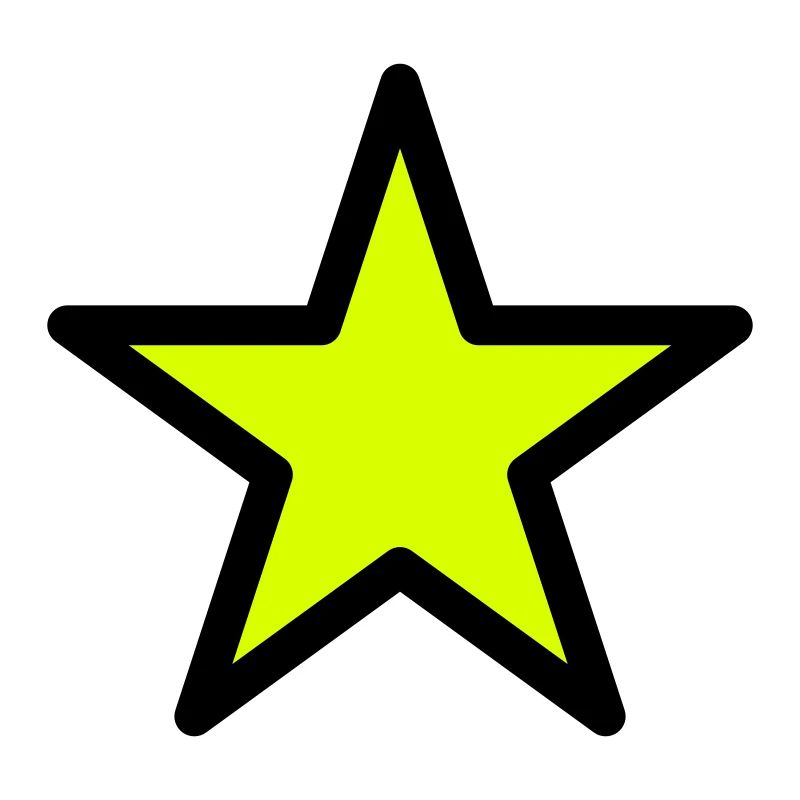 star outline 2c