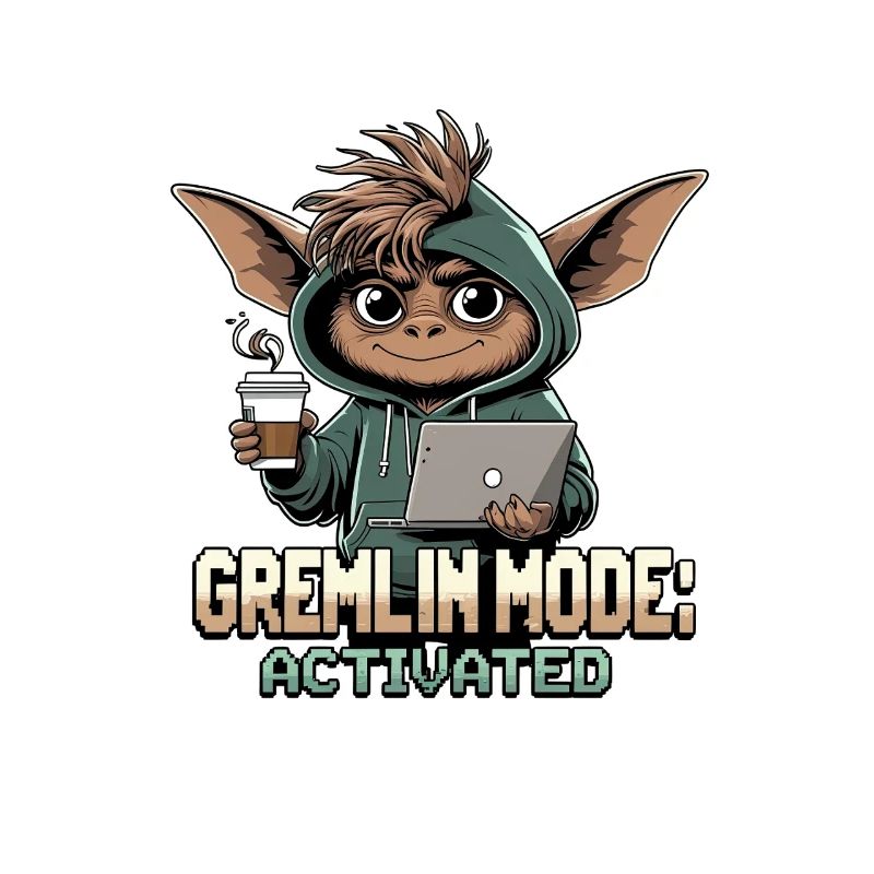 Gremlin Mode Enabled – Fun Gremlin Theme