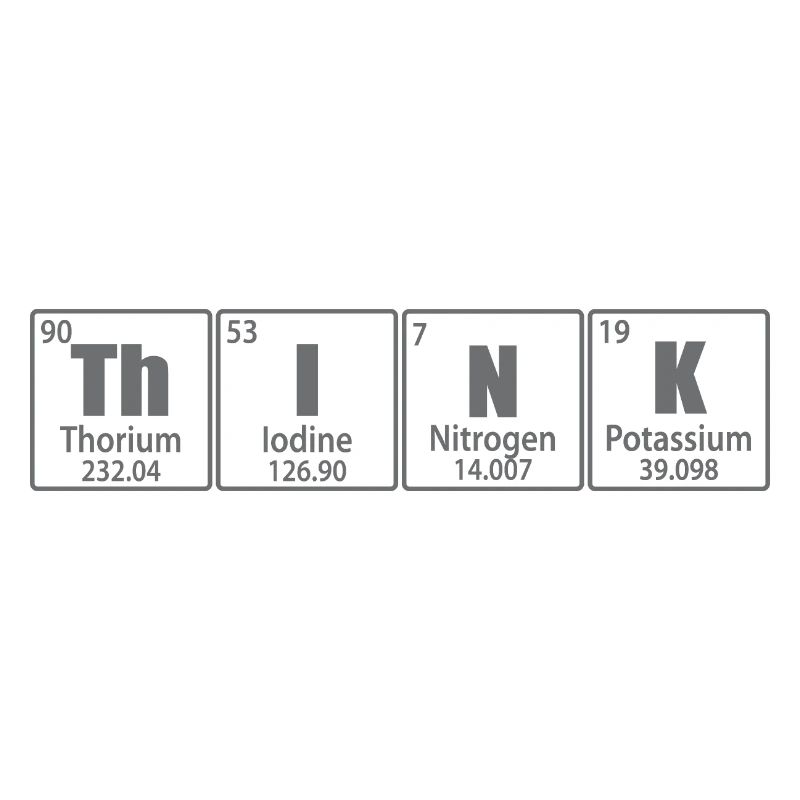 Think - Periodic Table Elements