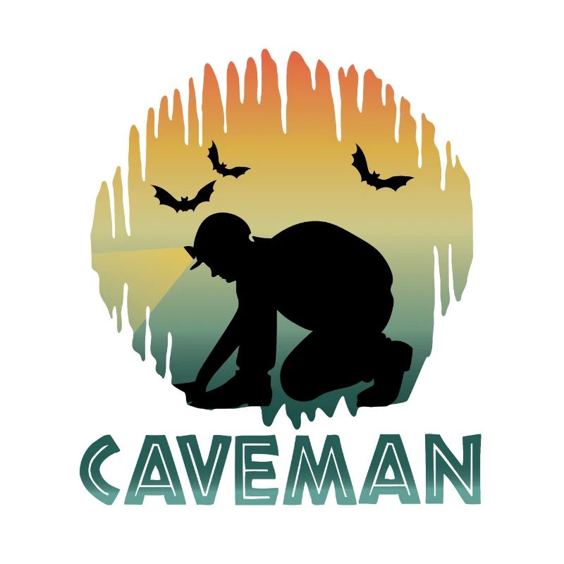 Caveman - Caving - Cave Explorer Speleology